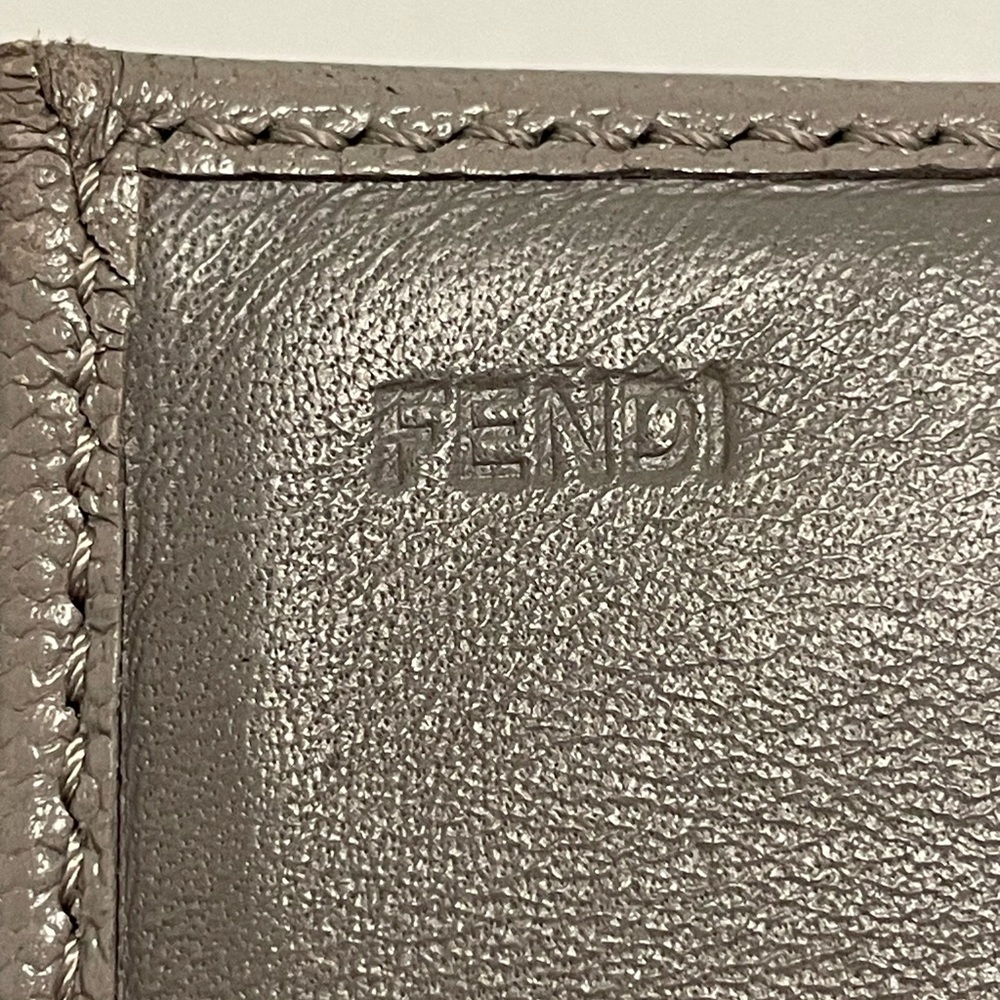 COPY - Fendi authentic Continental wallet with removable chain - Picture 11 of 15